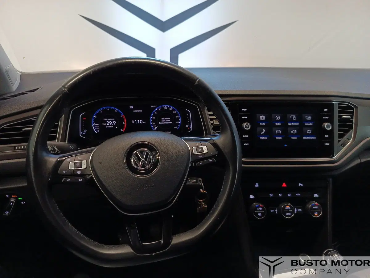 Volkswagen T-Roc usata a Varese (14)