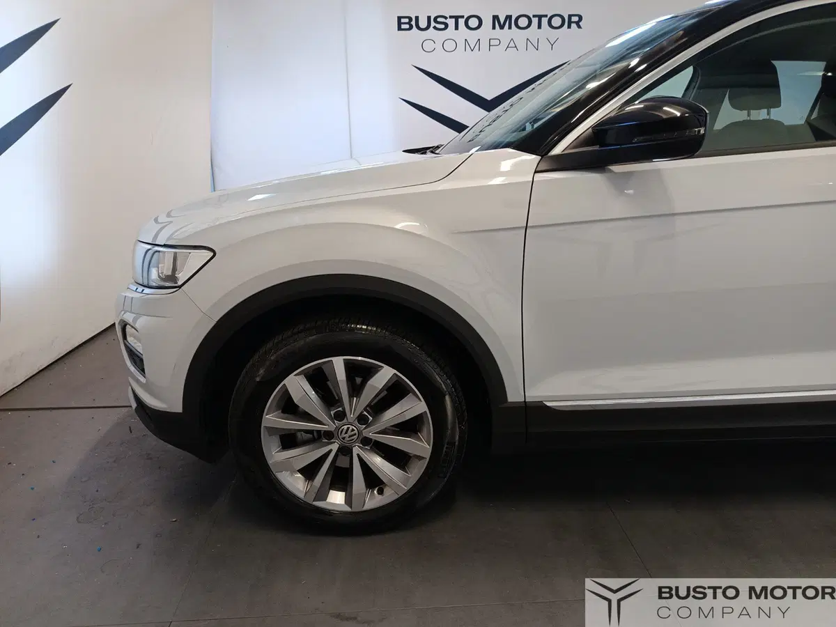 Volkswagen T-Roc usata a Varese (7)
