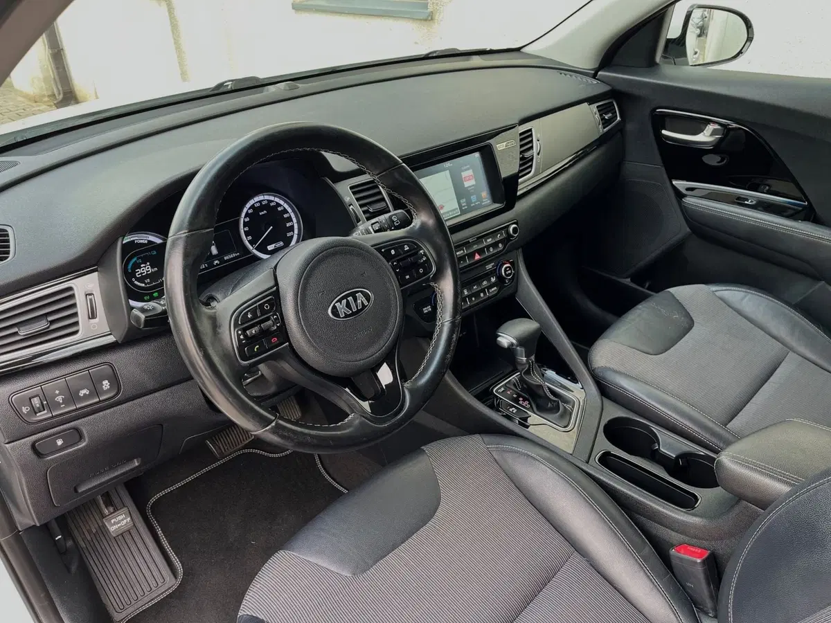 Kia Niro usata a Ferrara (10)