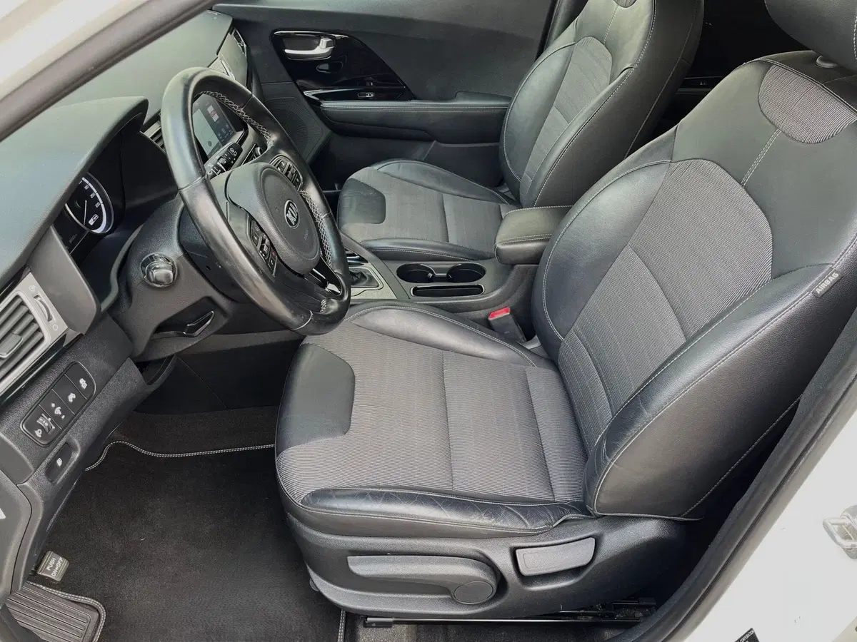 Kia Niro usata a Ferrara (11)