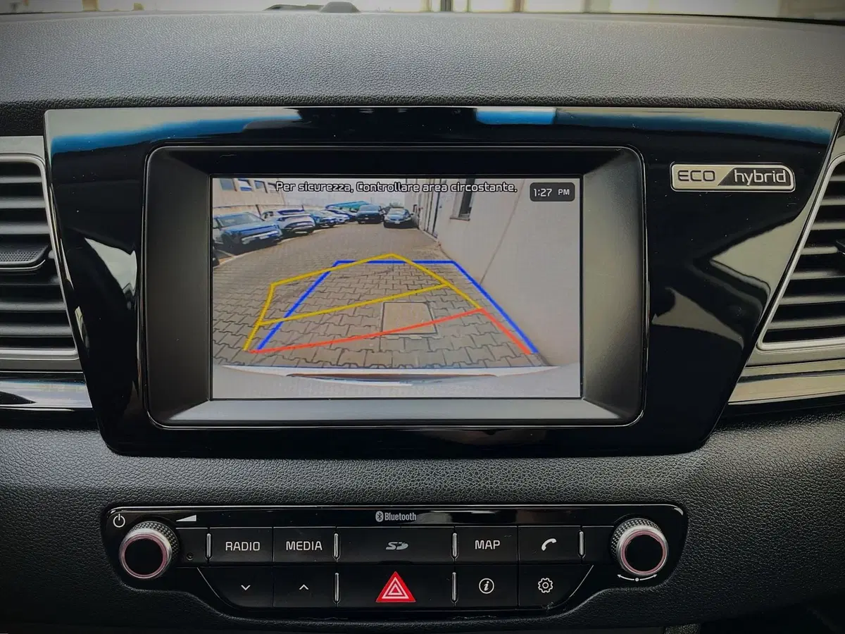 Kia Niro usata a Ferrara (13)