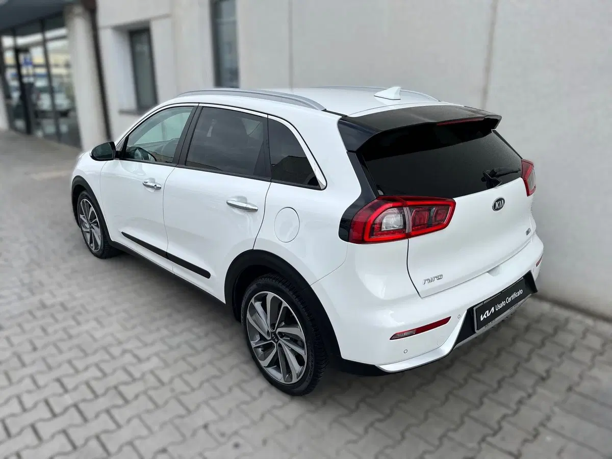 Kia Niro usata a Ferrara (4)