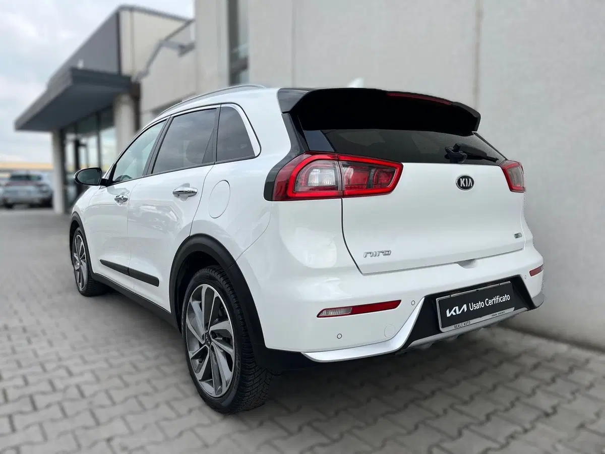 Kia Niro usata a Ferrara (5)