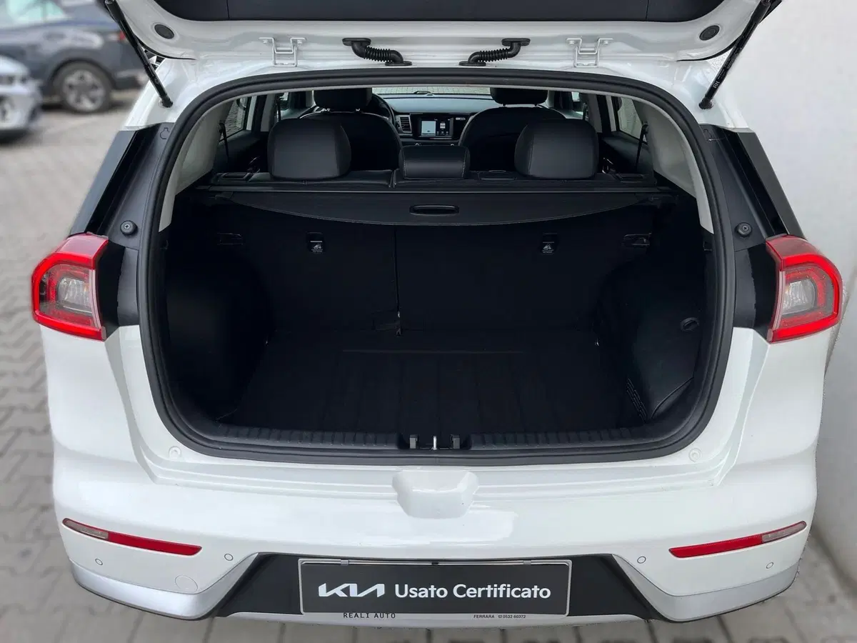 Kia Niro usata a Ferrara (6)