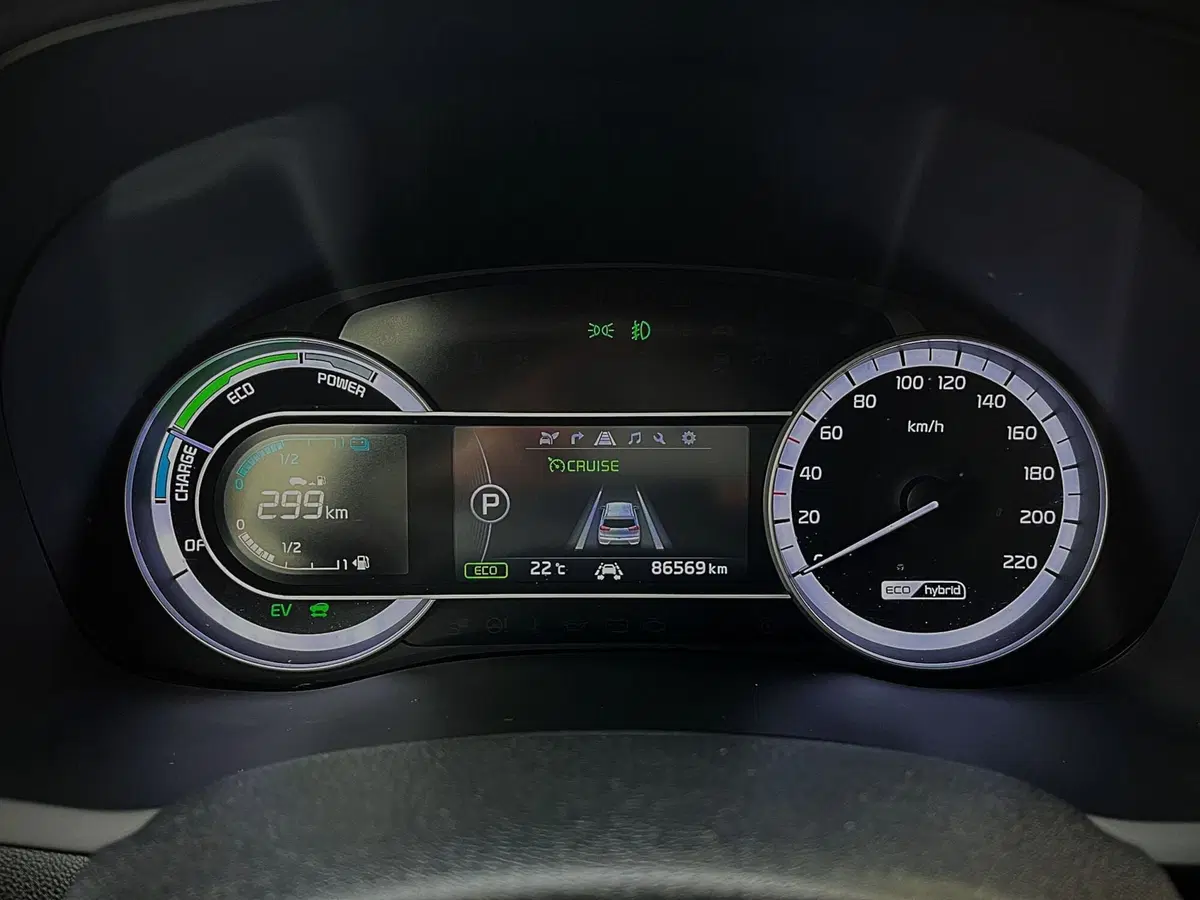 Kia Niro usata a Ferrara (7)