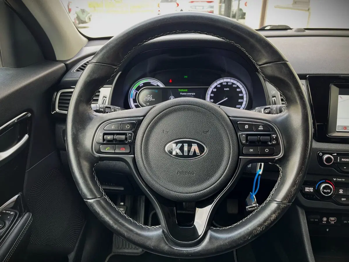 Kia Niro usata a Ferrara (8)