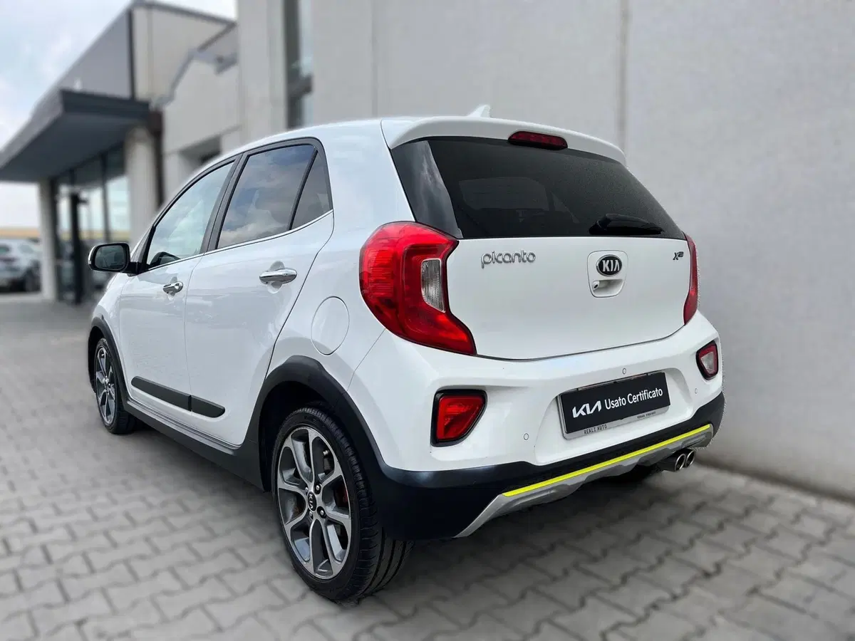 Kia Picanto usata a Ferrara (5)
