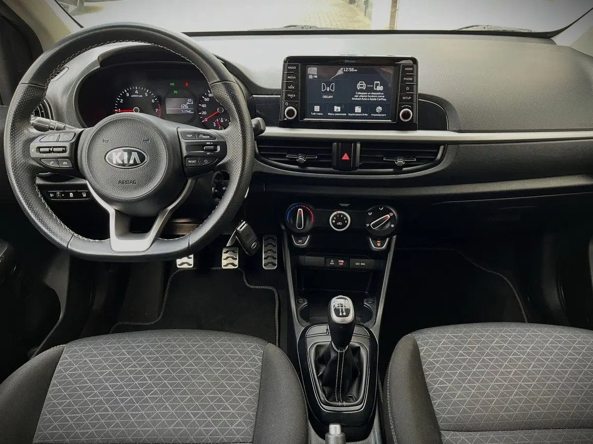 Kia Picanto usata a Ferrara (9)