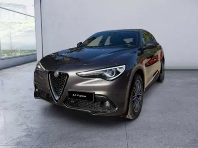 Alfa Romeo Stelvio Stelvio 2.2 Turbodiesel 160 CV AT8 RWD Sprint del 2022 usata a Caltanissetta