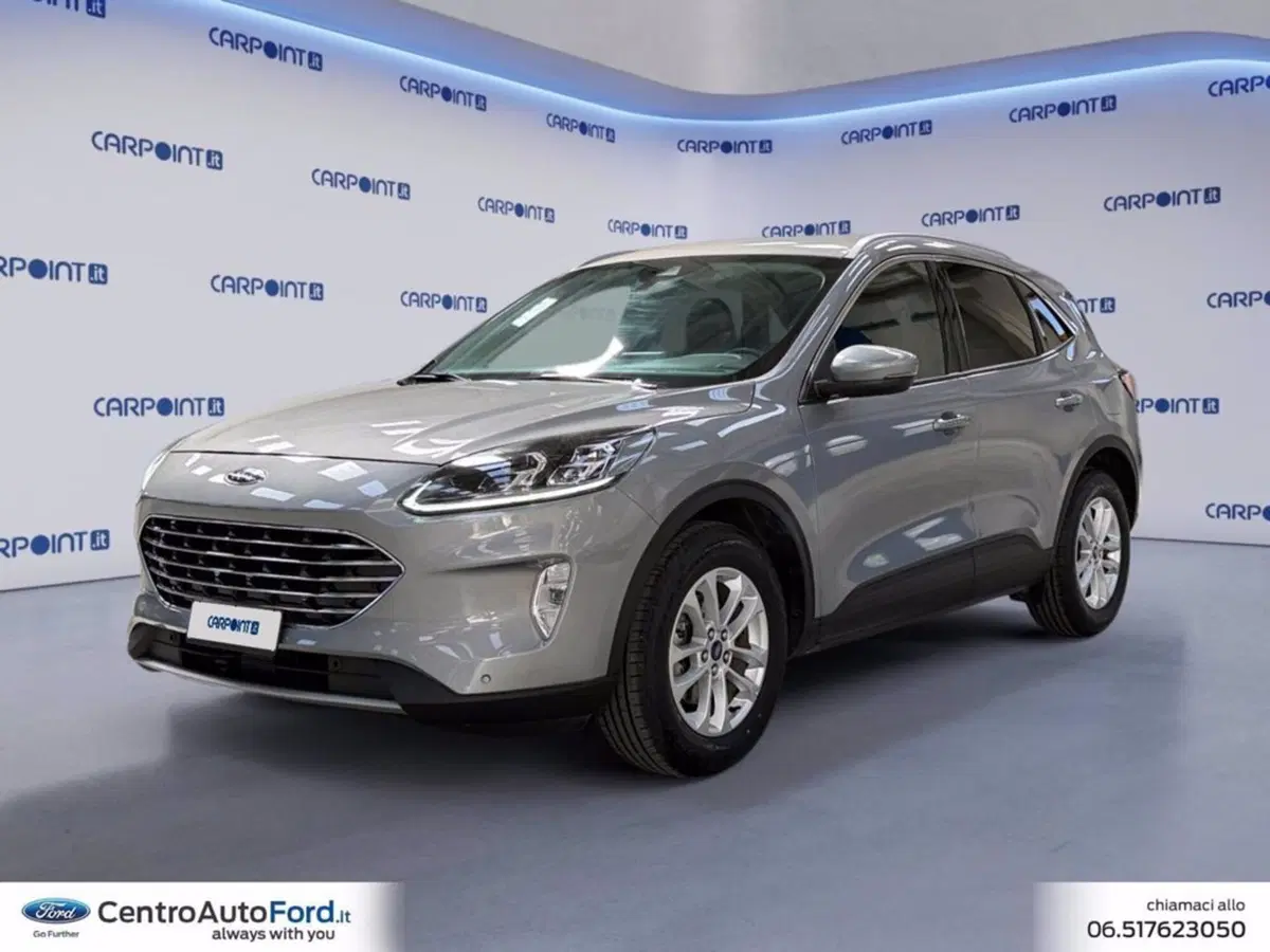 Ford Kuga usata a Roma