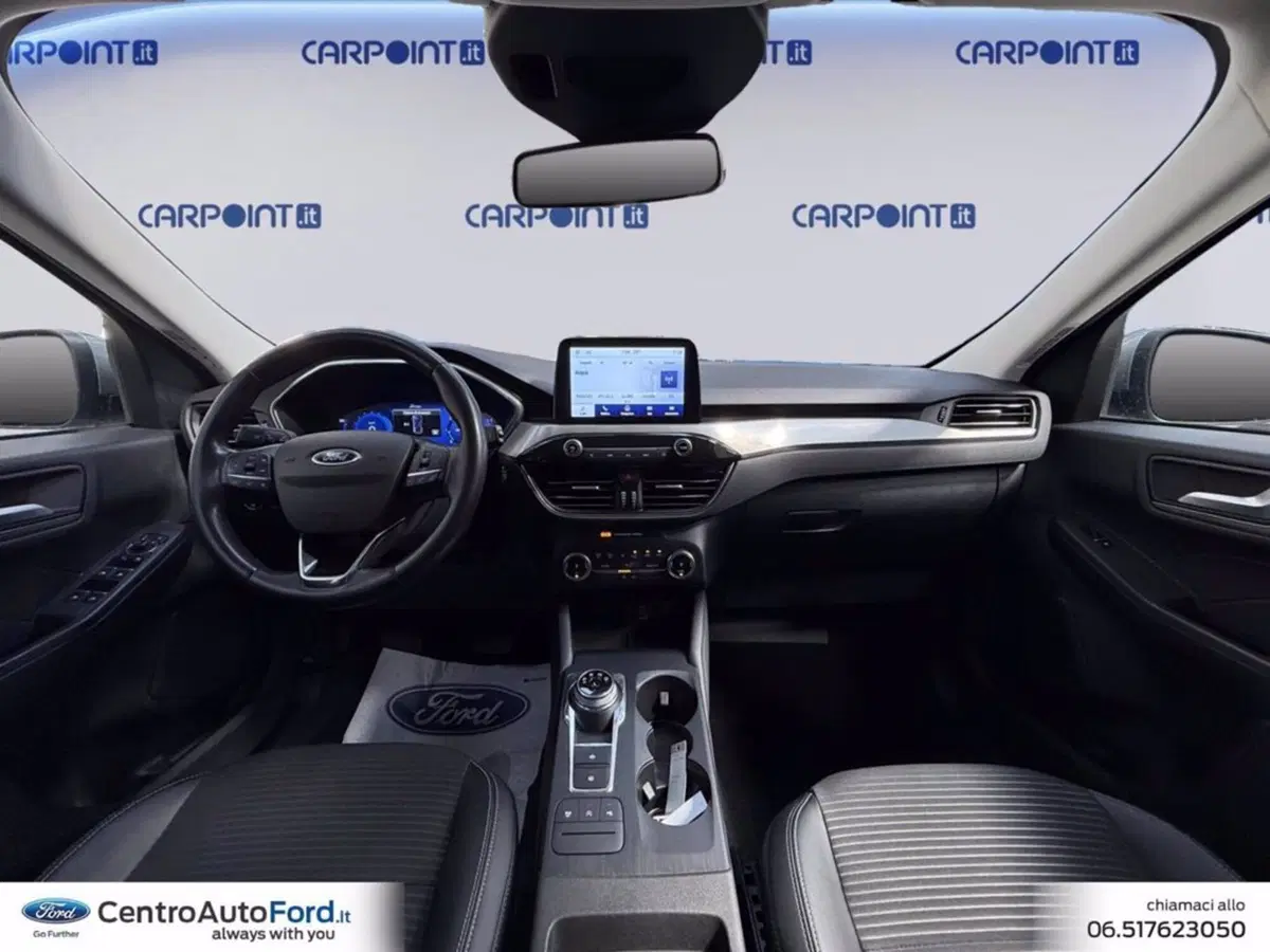 Ford Kuga usata a Roma (10)