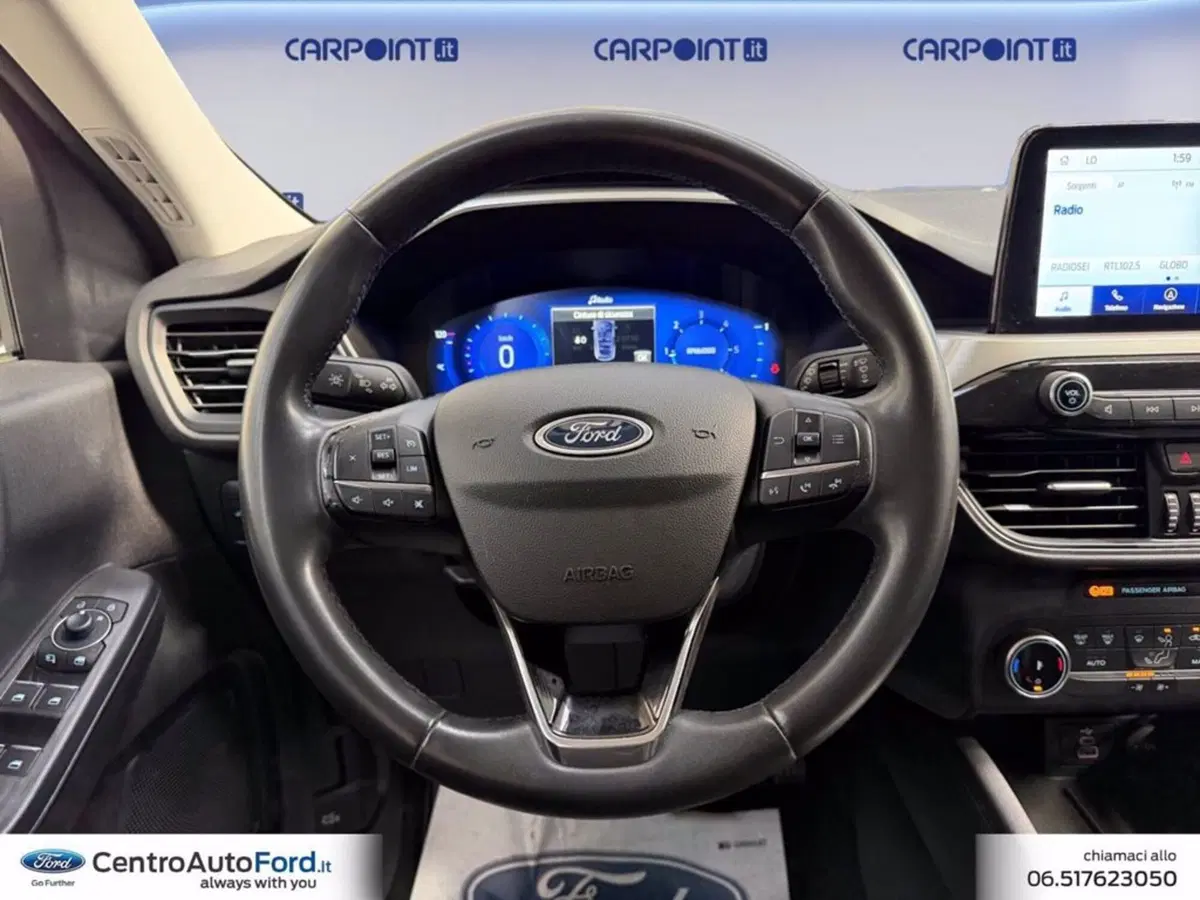 Ford Kuga usata a Roma (12)
