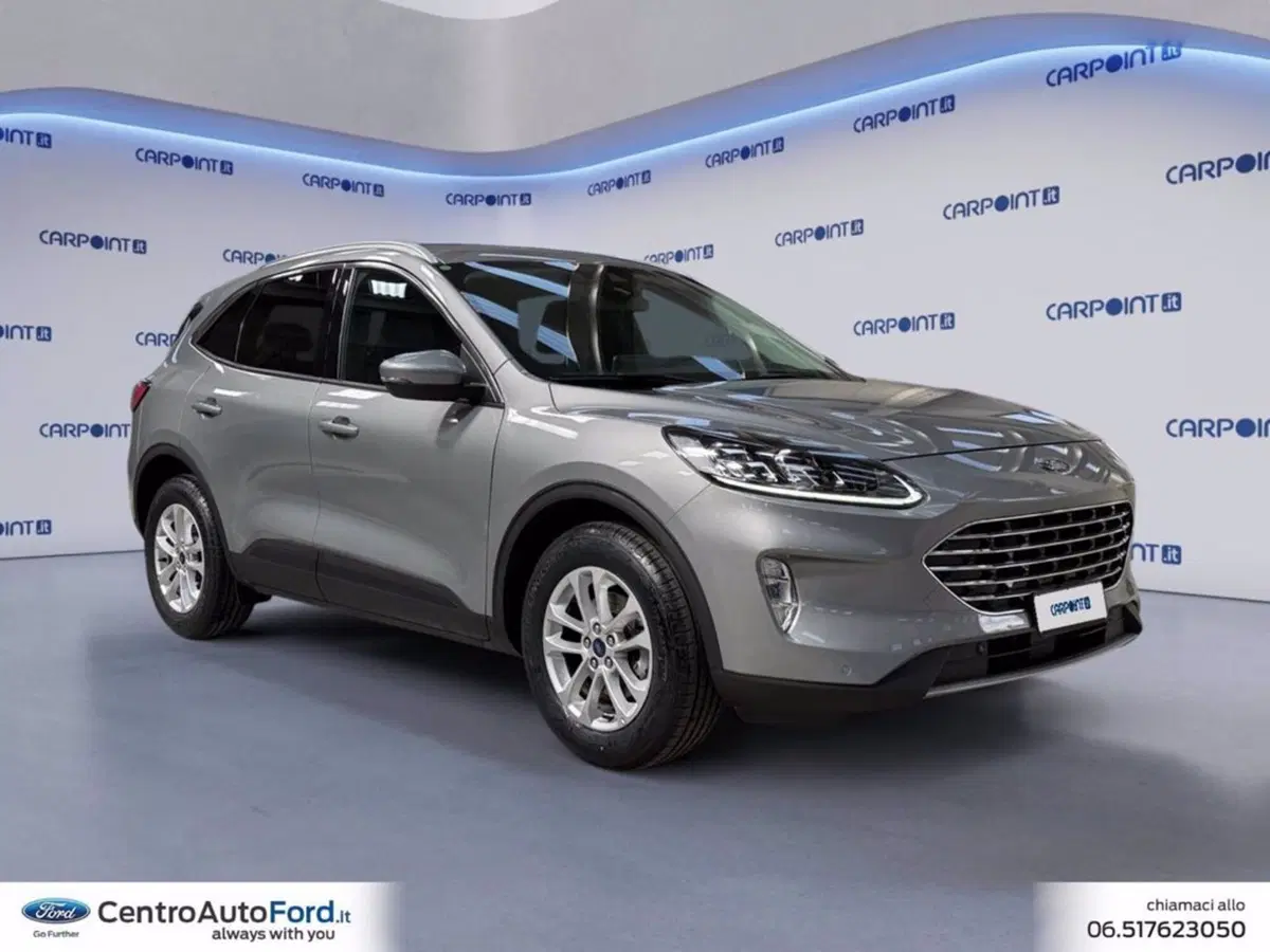 Ford Kuga usata a Roma (7)