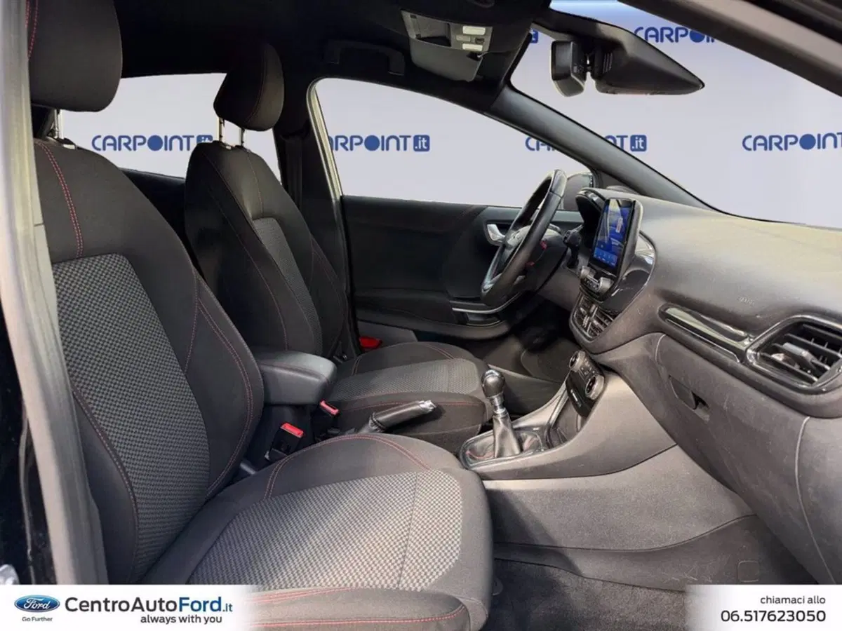 Ford Puma usata a Roma (15)