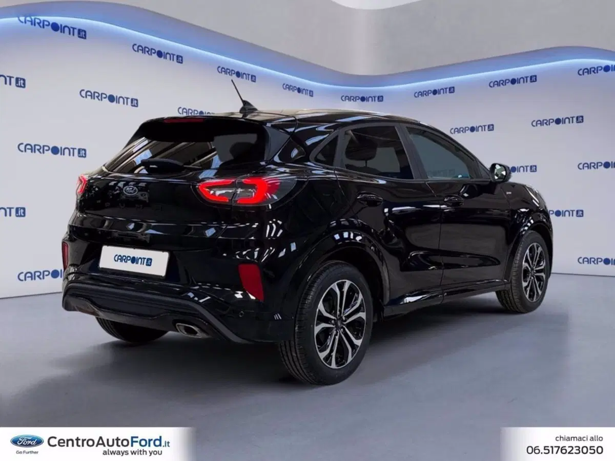 Ford Puma usata a Roma (5)