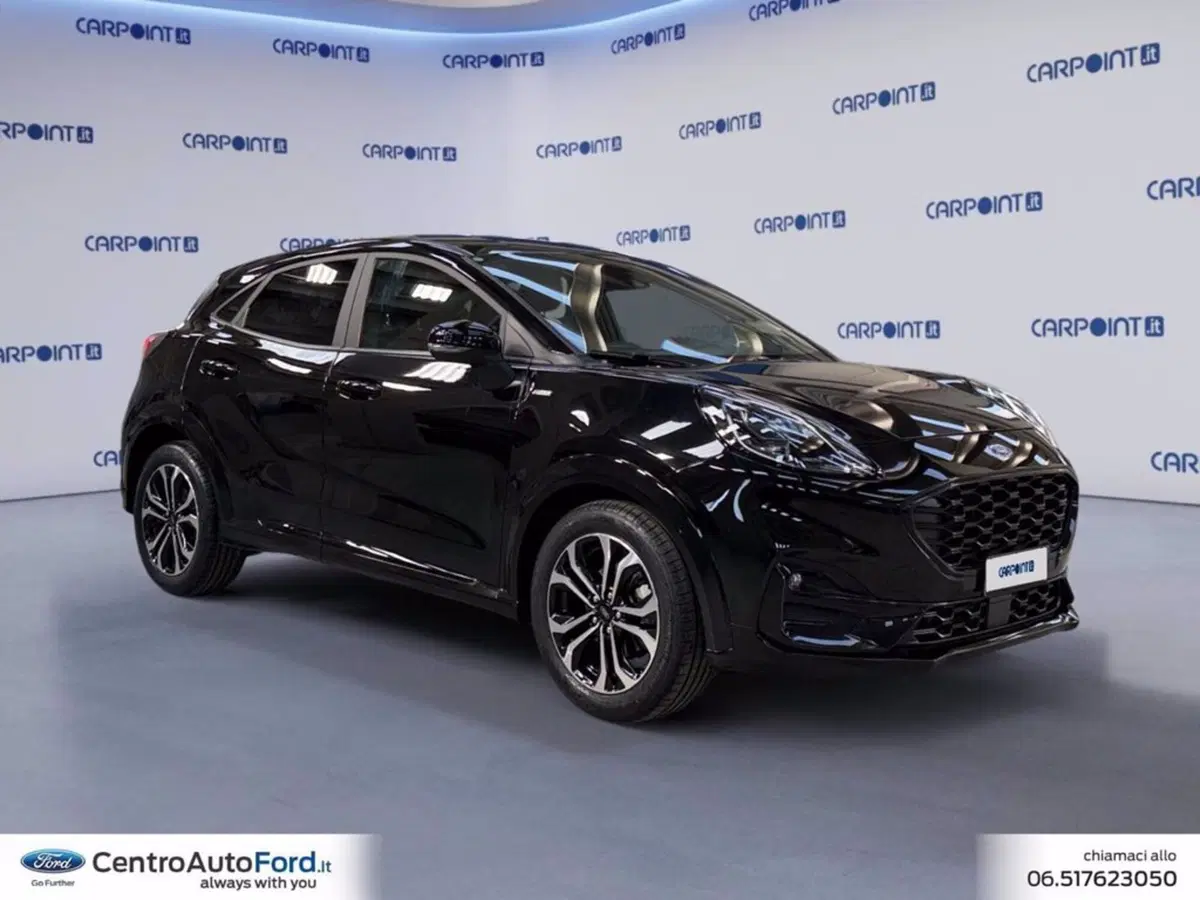 Ford Puma usata a Roma (7)