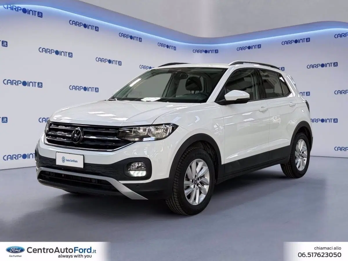 Volkswagen T-Cross usata a Roma