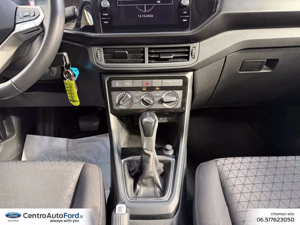 Volkswagen T-Cross usata a Roma (11)