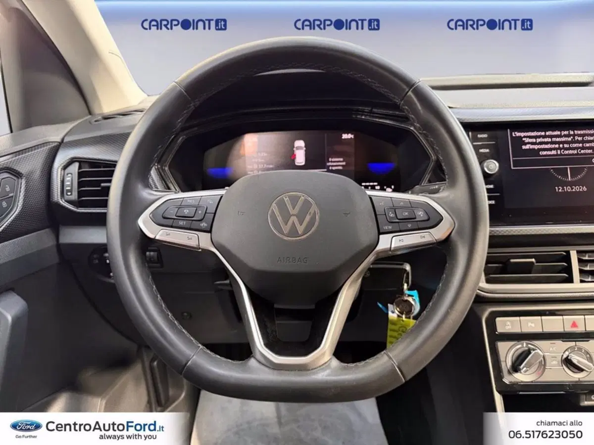 Volkswagen T-Cross usata a Roma (12)