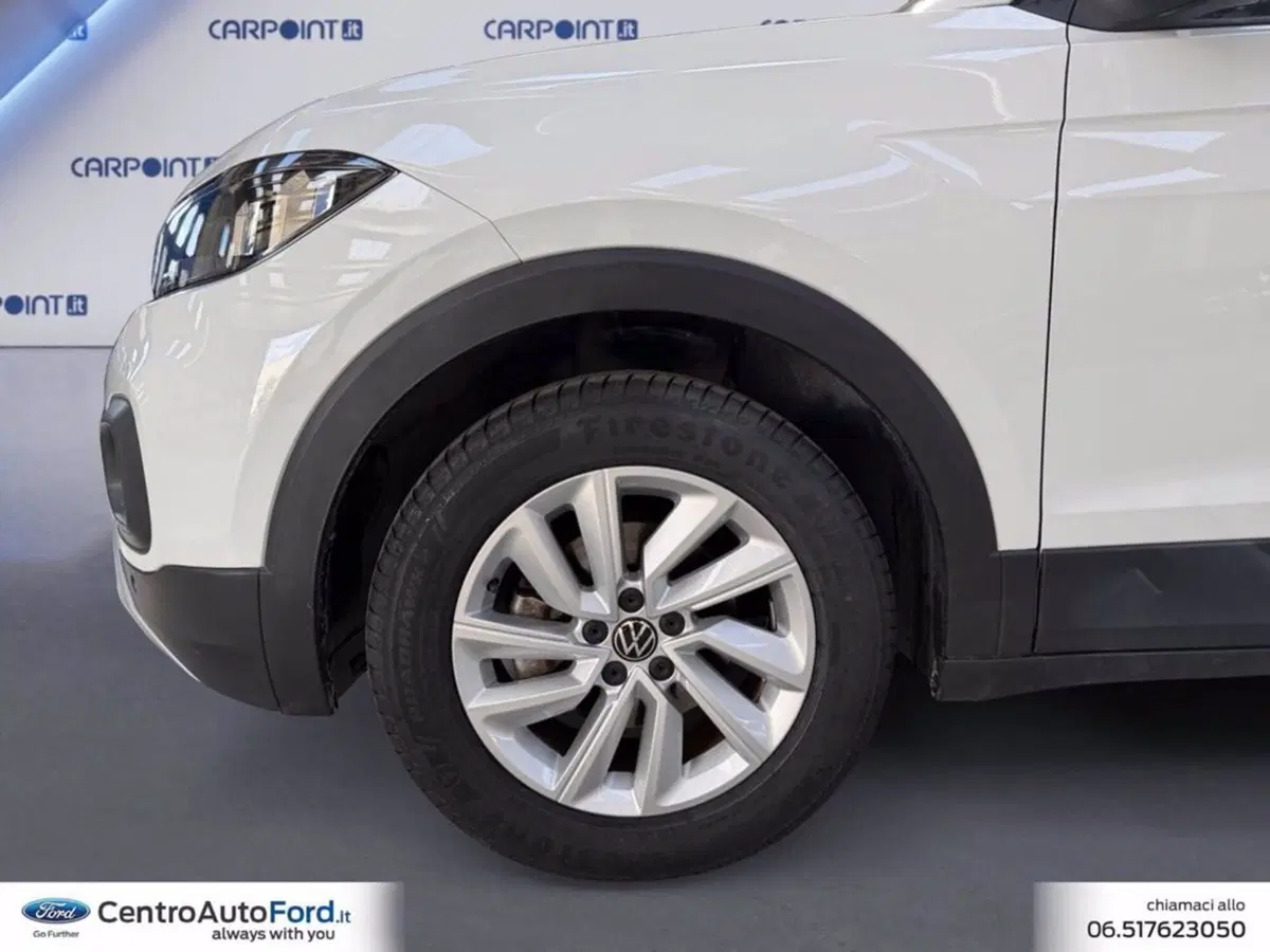 Volkswagen T-Cross usata a Roma (14)