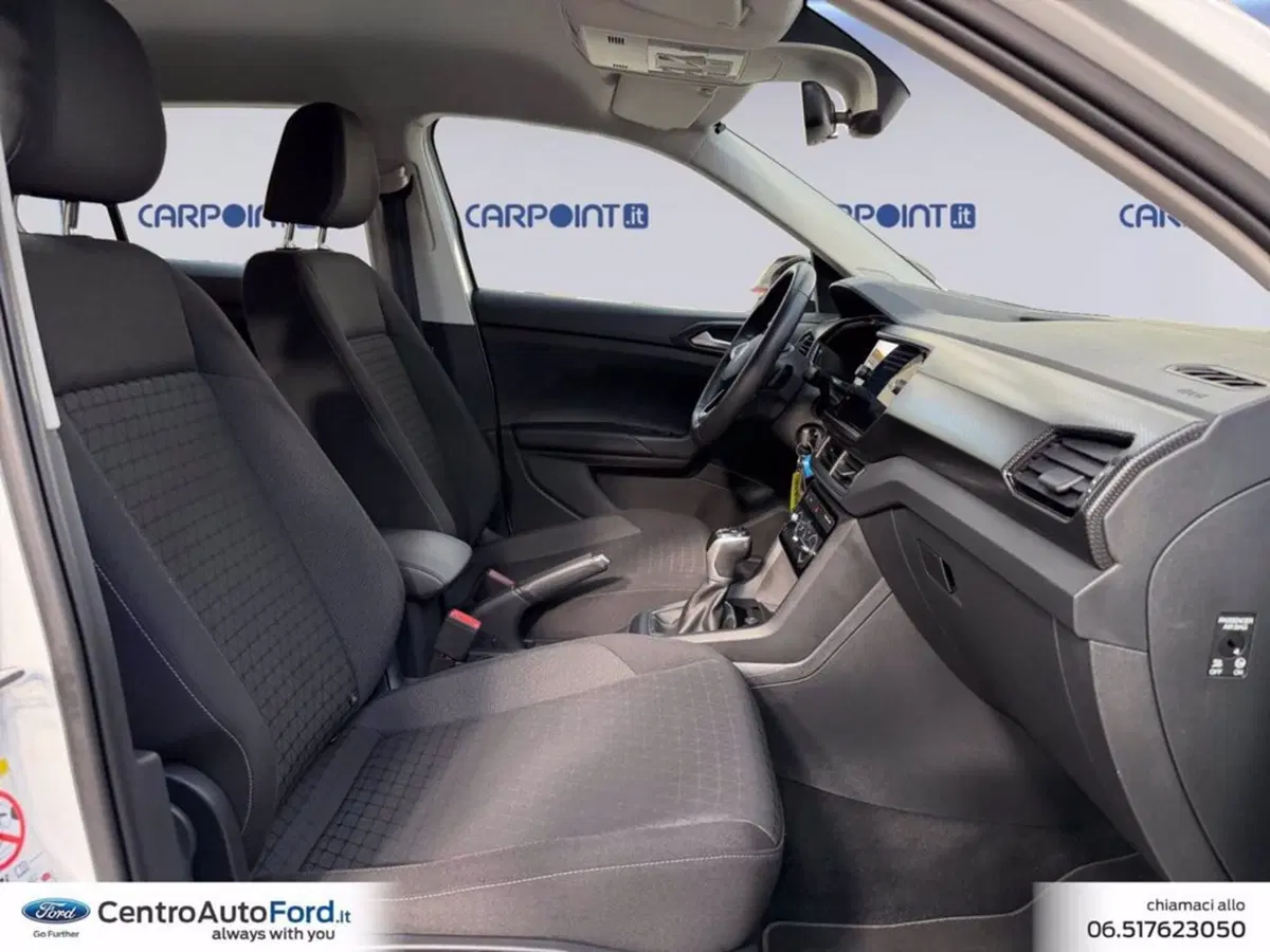 Volkswagen T-Cross usata a Roma (15)