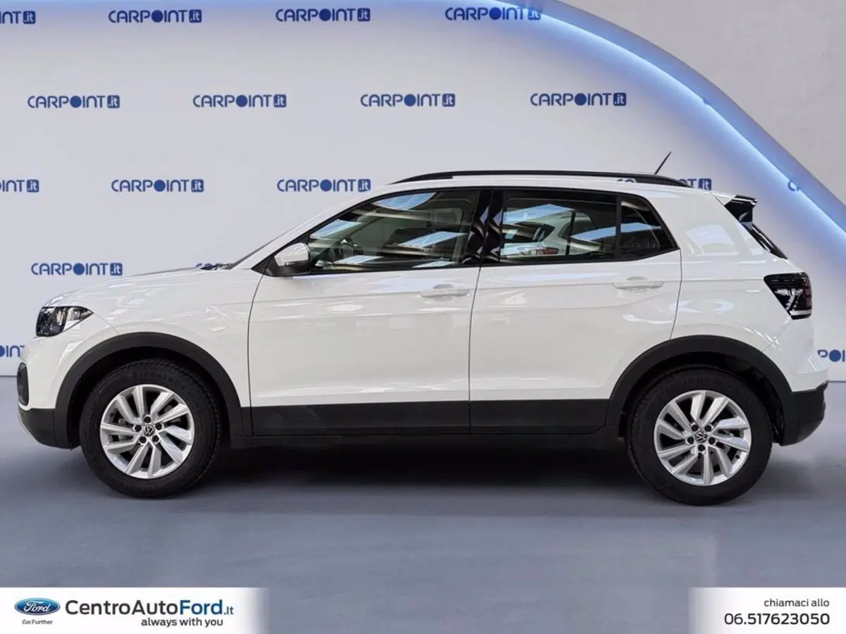 Volkswagen T-Cross usata a Roma (2)