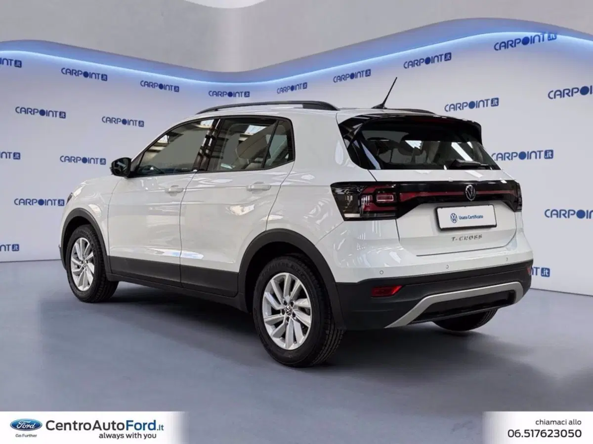 Volkswagen T-Cross usata a Roma (3)