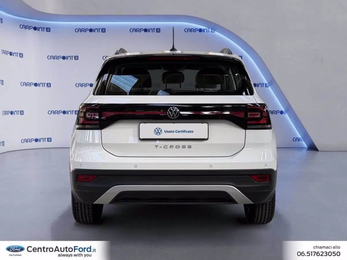Volkswagen T-Cross usata a Roma (4)