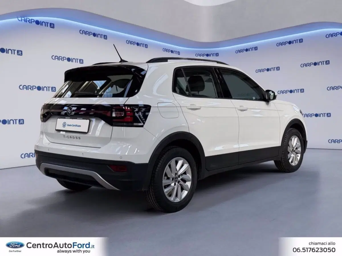 Volkswagen T-Cross usata a Roma (5)