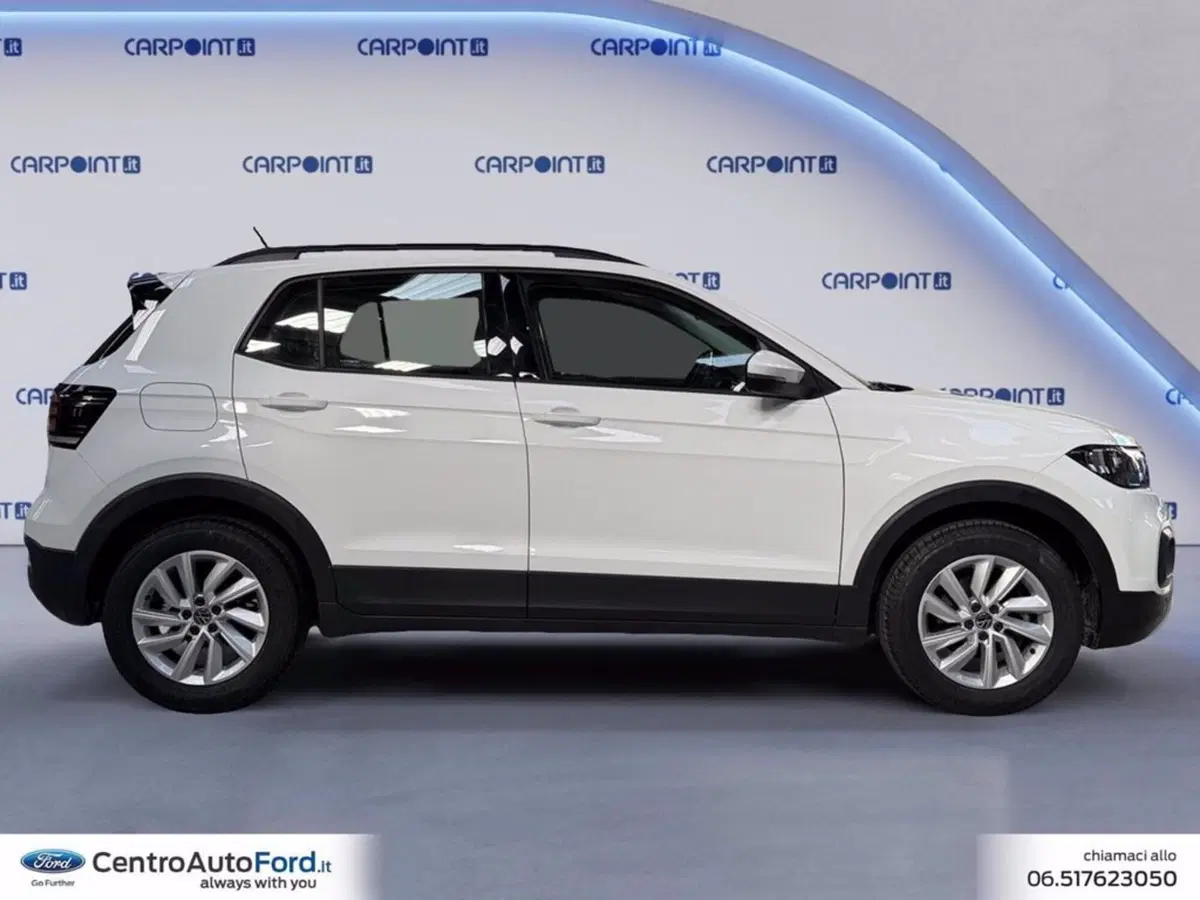 Volkswagen T-Cross usata a Roma (6)