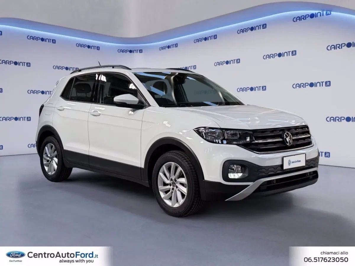 Volkswagen T-Cross usata a Roma (7)