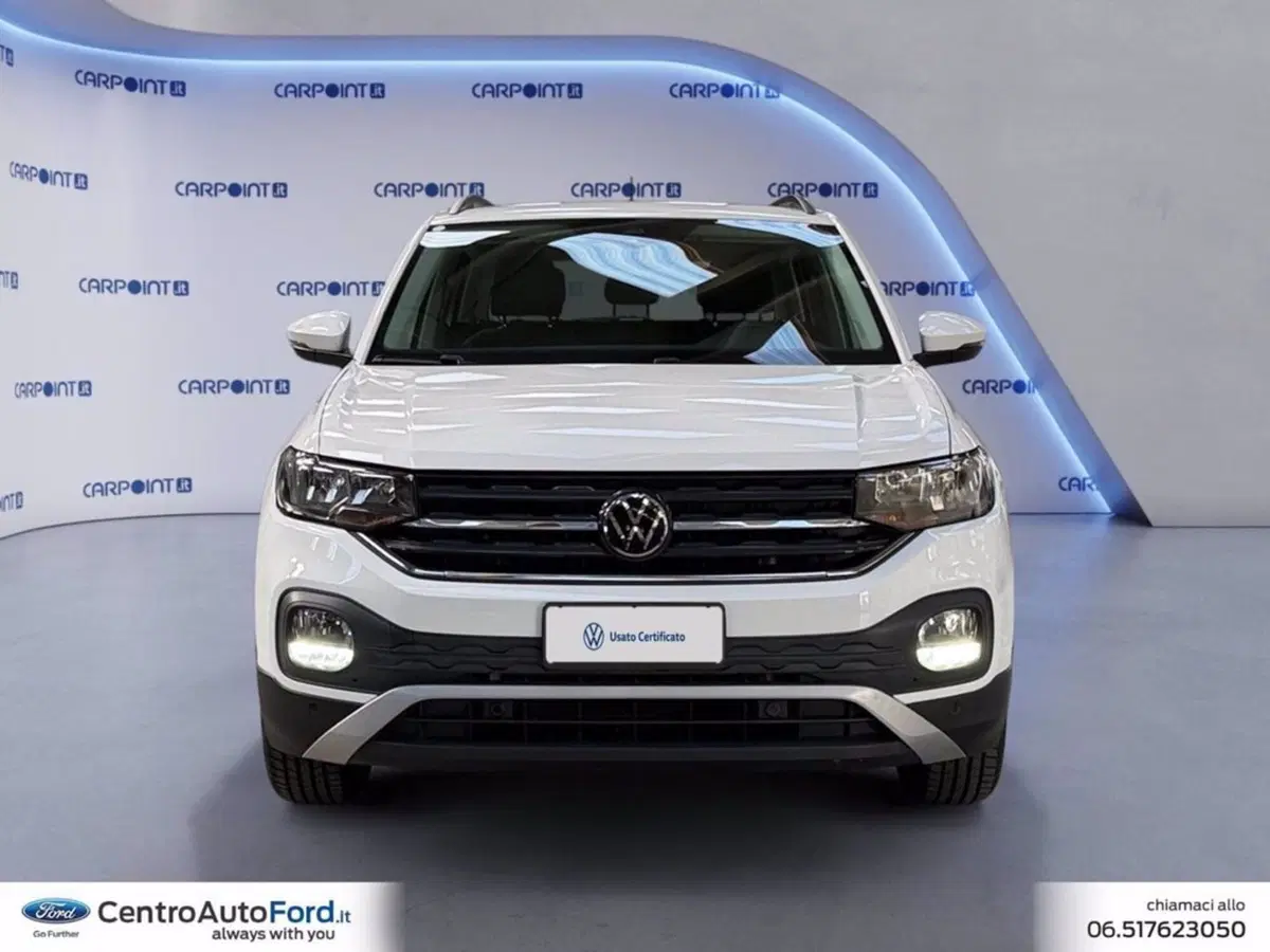 Volkswagen T-Cross usata a Roma (8)