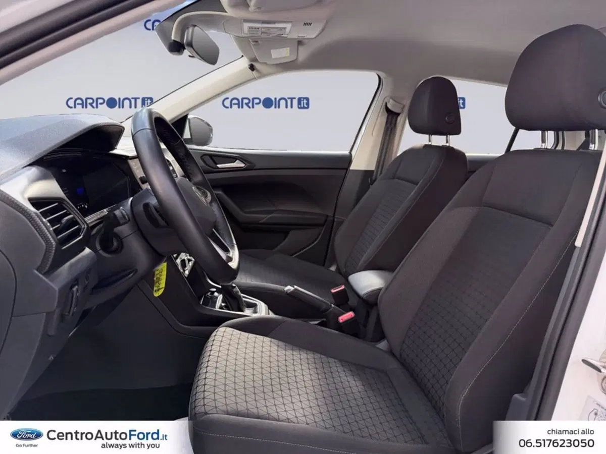 Volkswagen T-Cross usata a Roma (9)
