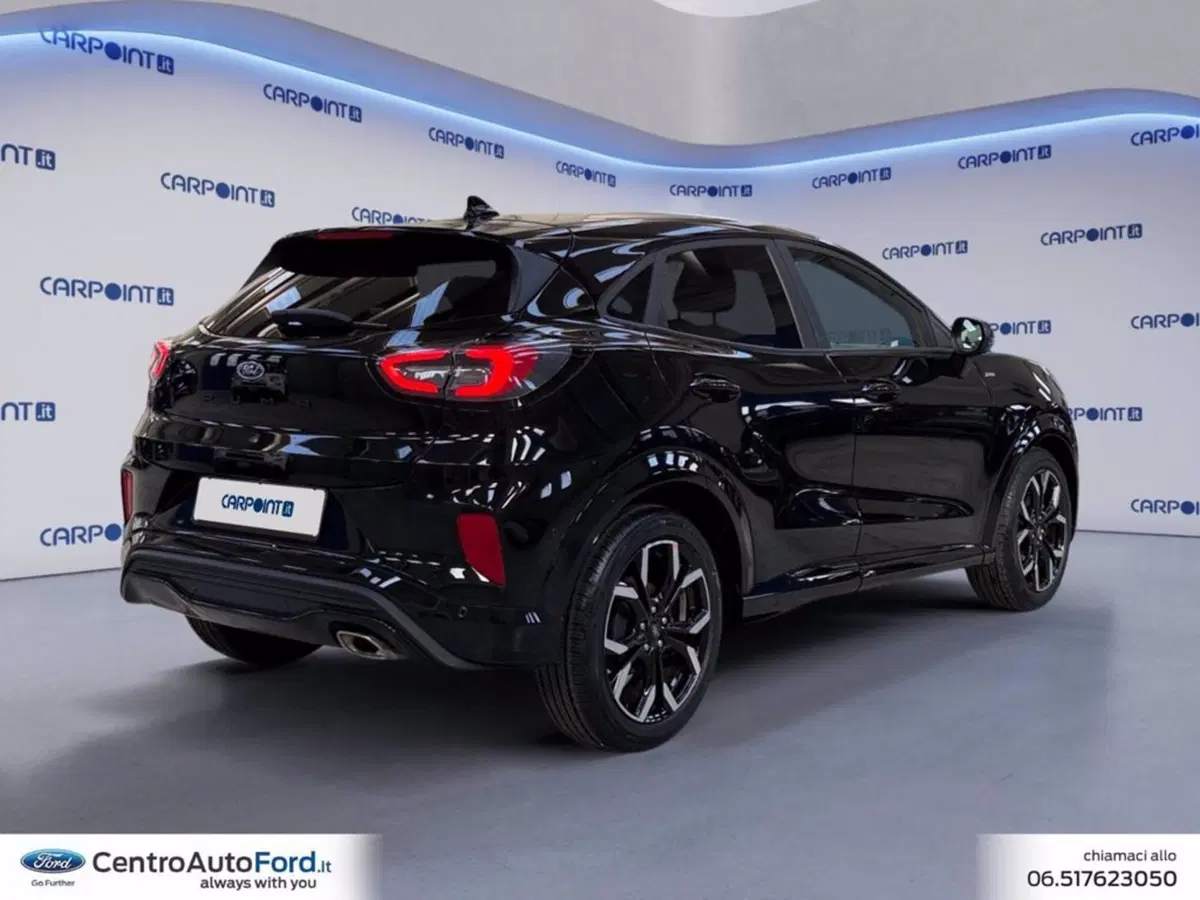 Ford Puma usata a Roma (5)