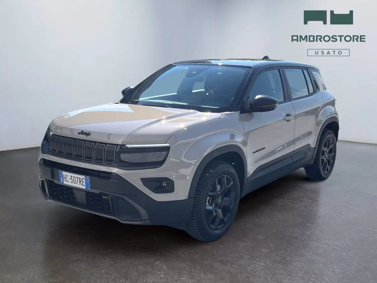 Jeep Avenger usata a Milano