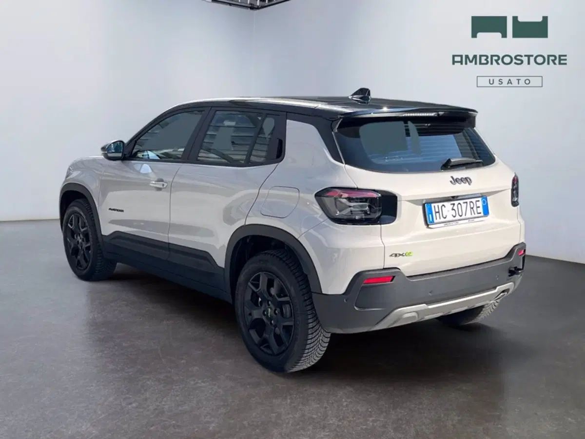 Jeep Avenger usata a Milano (3)