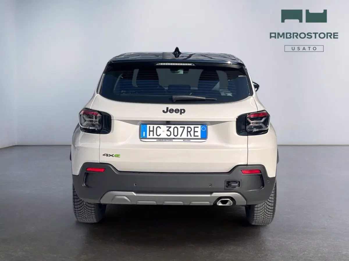 Jeep Avenger usata a Milano (4)