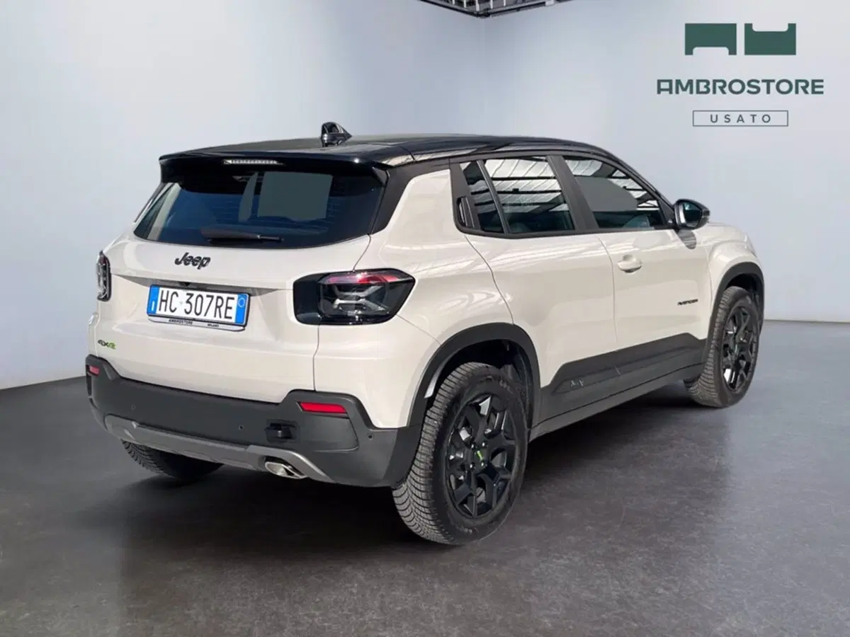 Jeep Avenger usata a Milano (5)