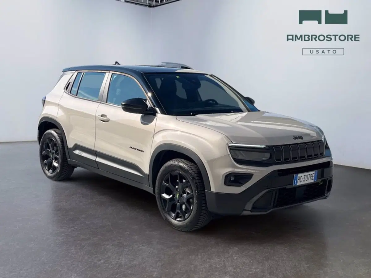 Jeep Avenger usata a Milano (7)