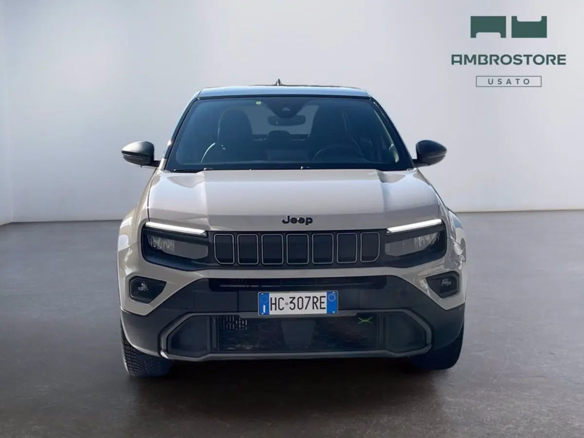 Jeep Avenger usata a Milano (8)