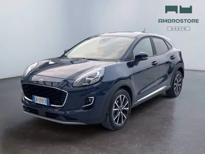 Ford Puma 1.0 ecoboost h Titanium 125cv auto del 2023 usata a Segrate