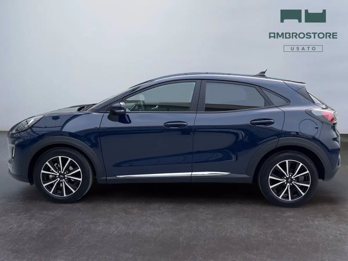 Ford Puma usata a Milano (2)