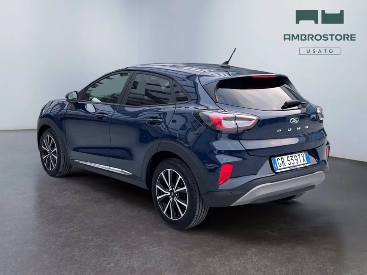 Ford Puma usata a Milano (3)