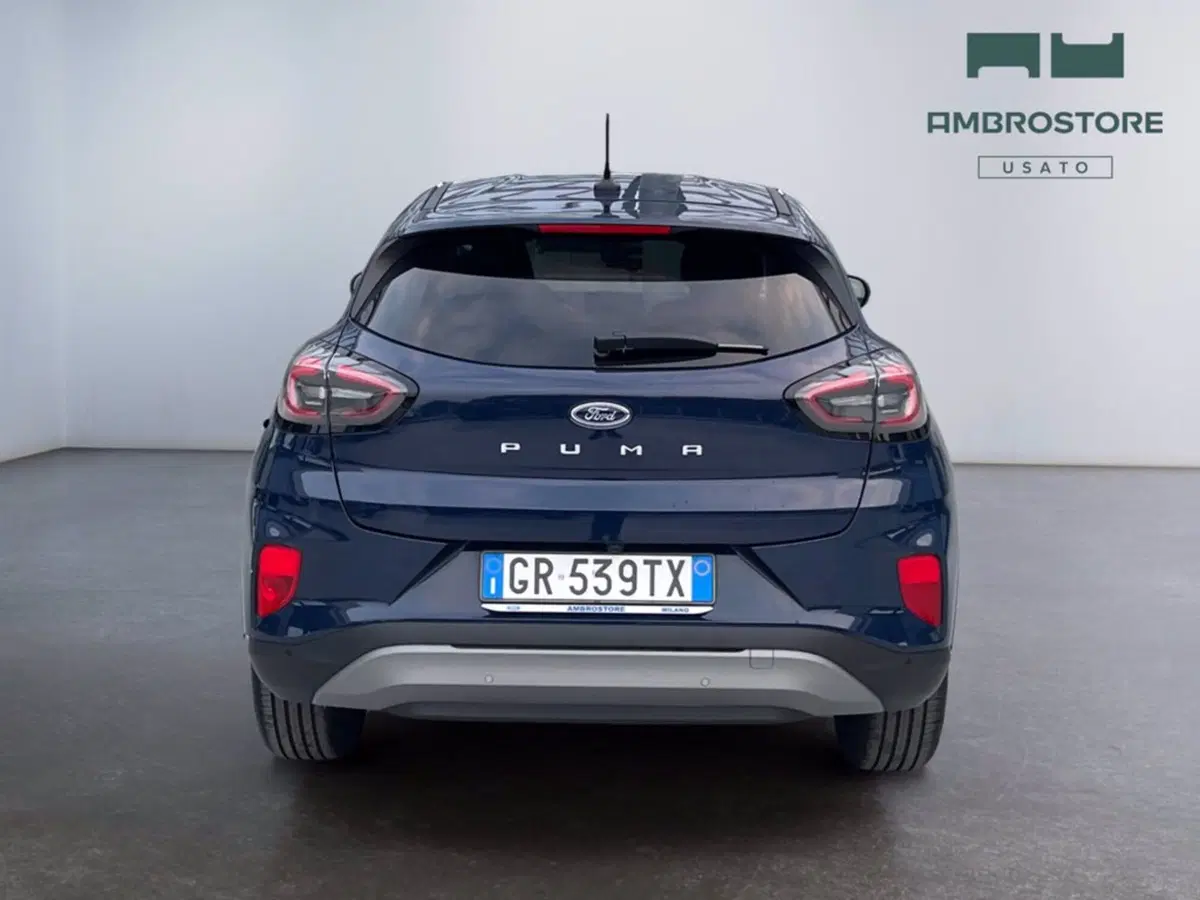 Ford Puma usata a Milano (4)