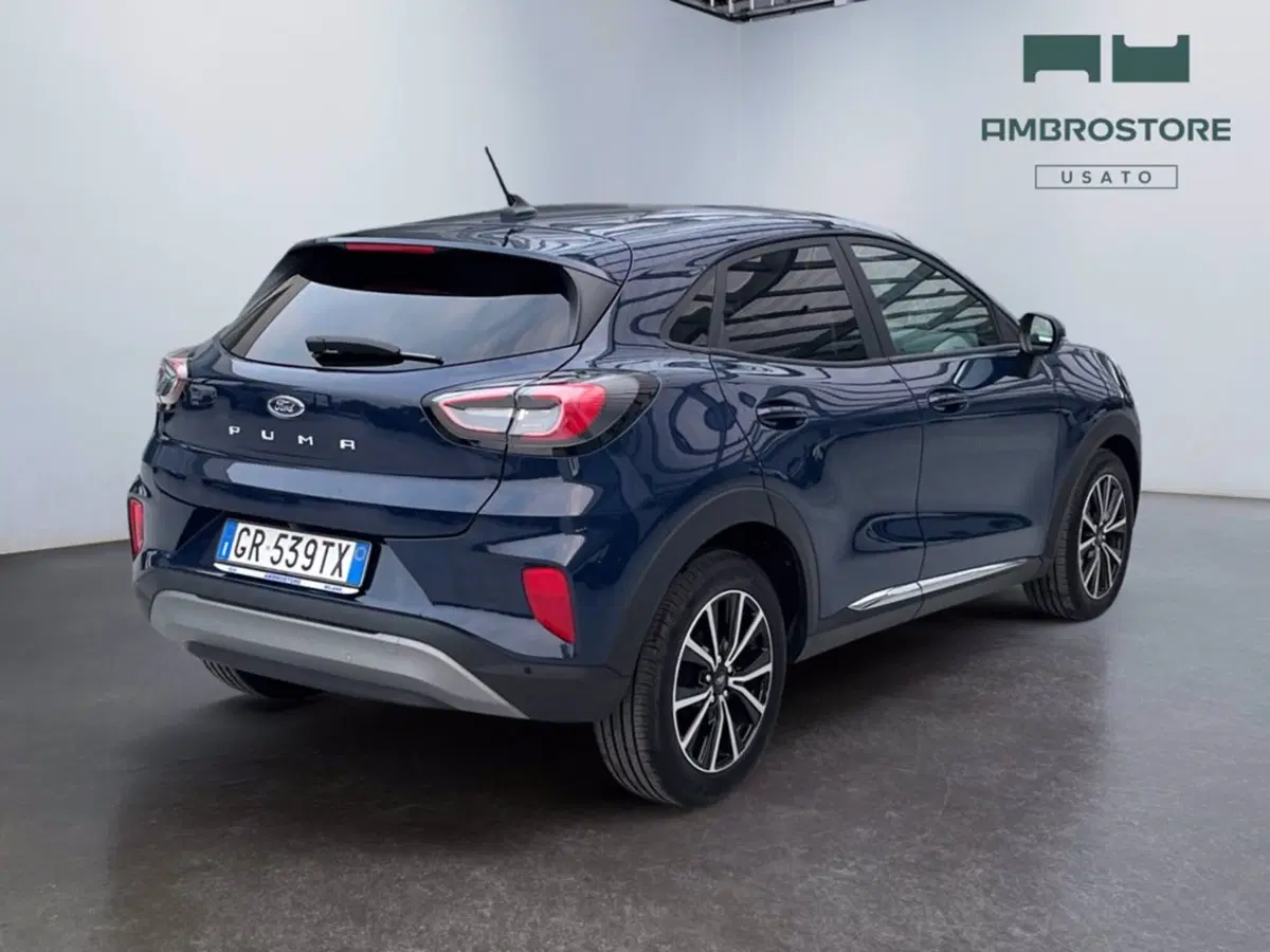 Ford Puma usata a Milano (5)