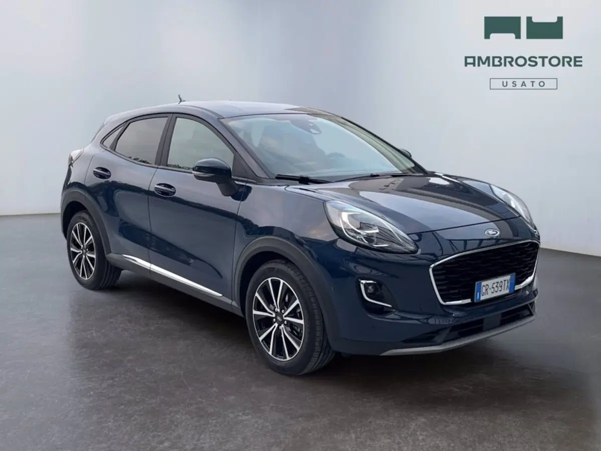 Ford Puma usata a Milano (7)