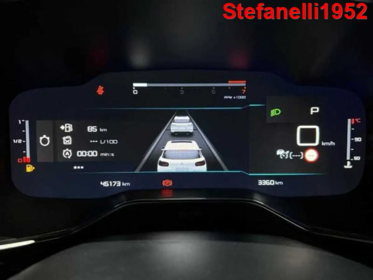 Citroen C5 Aircross usata a Bologna (12)