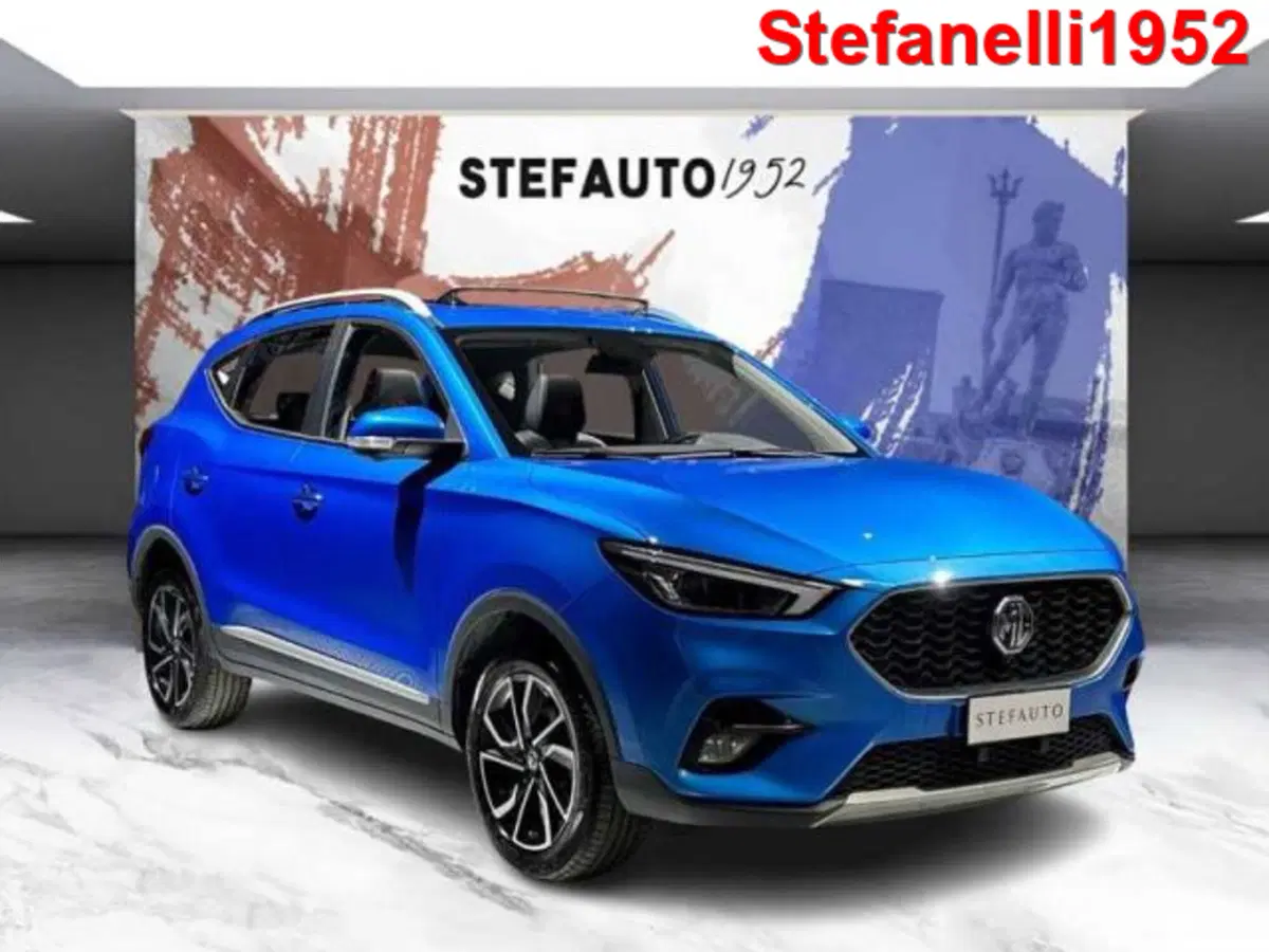 Mg ZS usata a Bologna