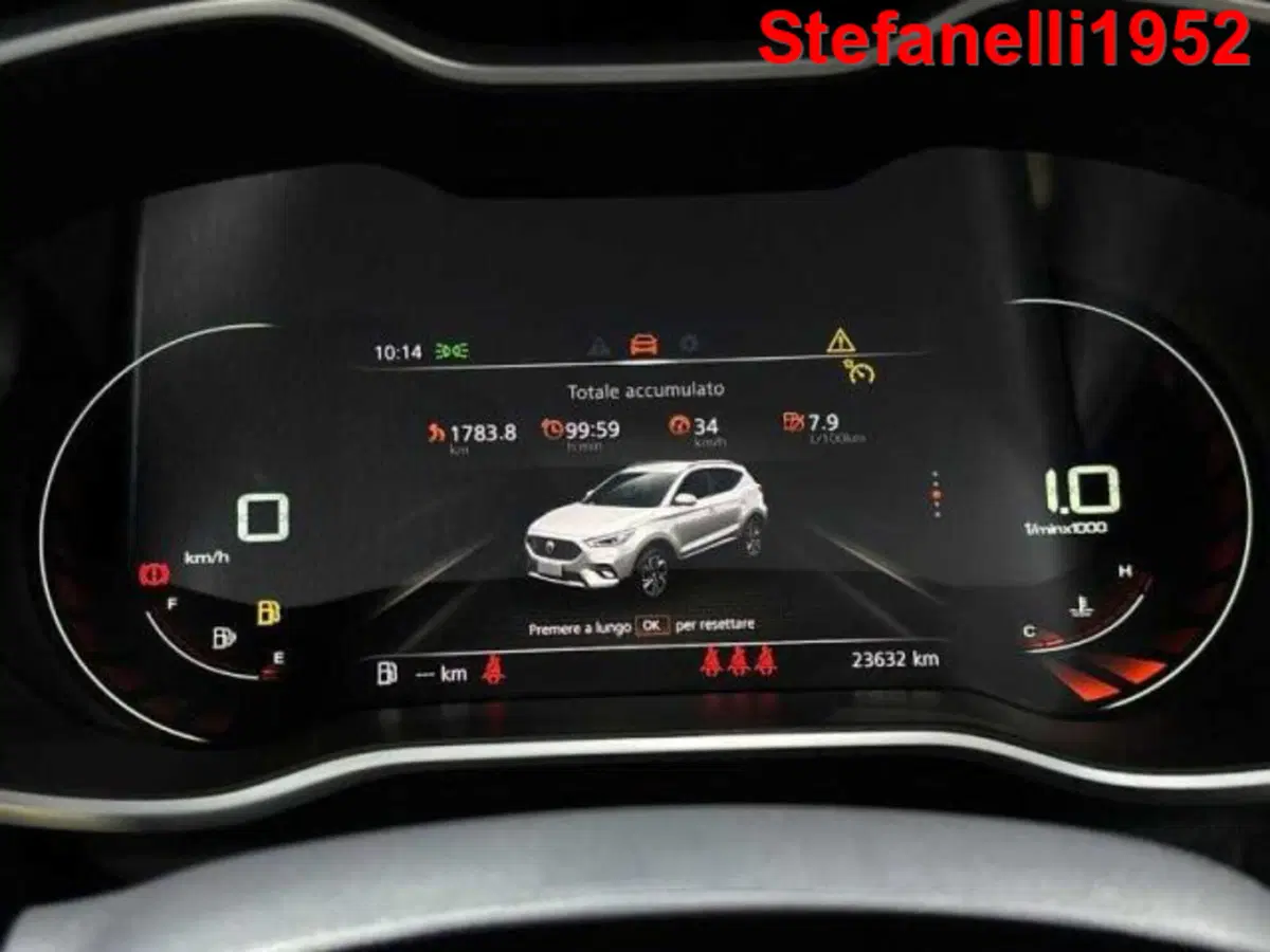Mg ZS usata a Bologna (12)