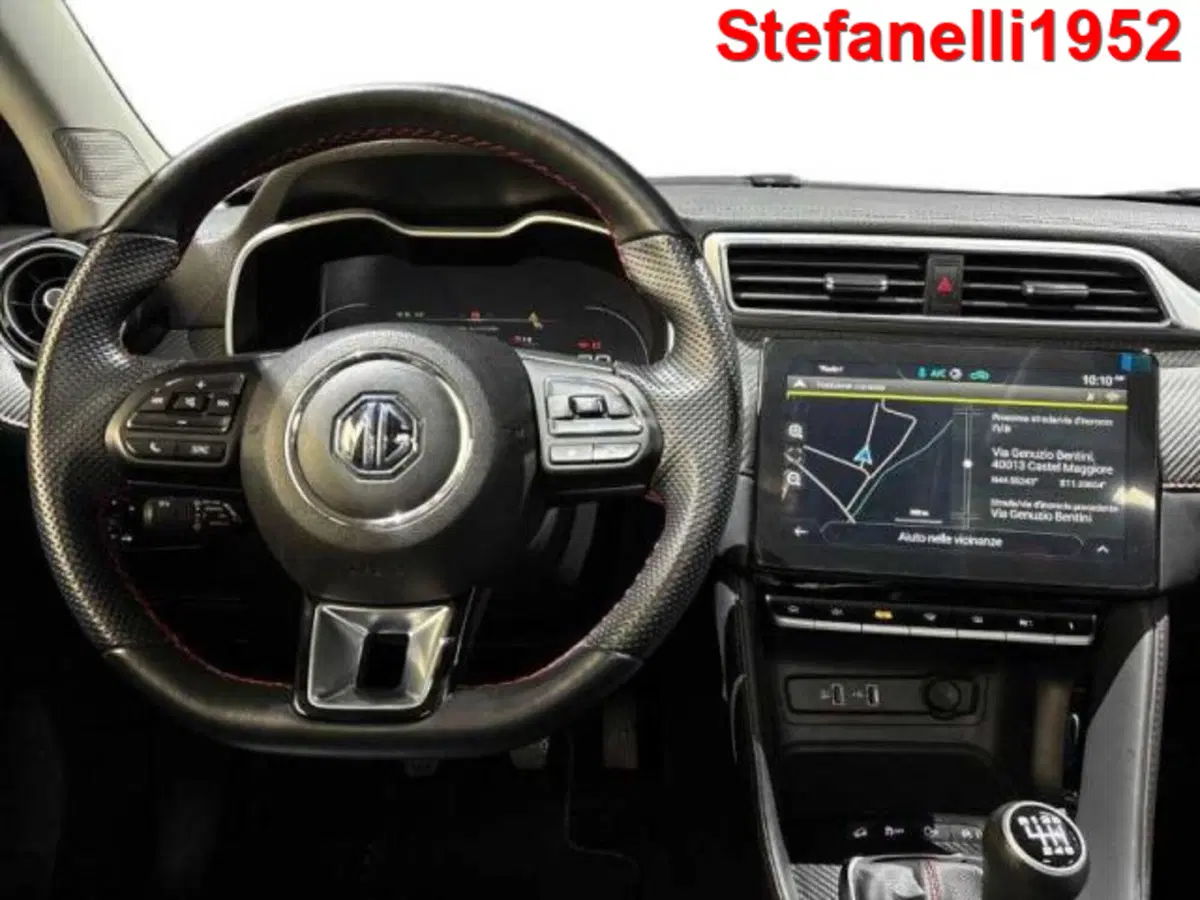 Mg ZS usata a Bologna (14)